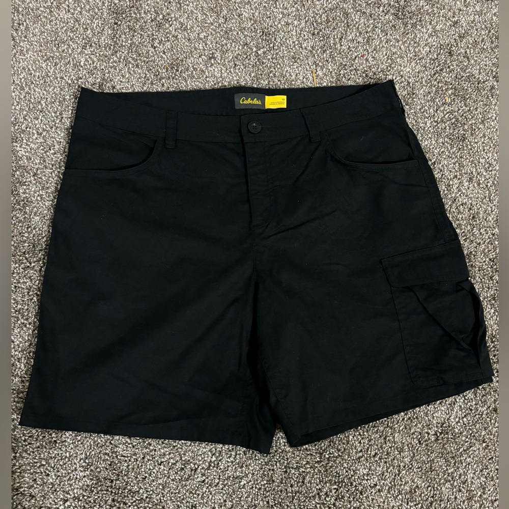 Cabela's Black Women's Cargo Shorts